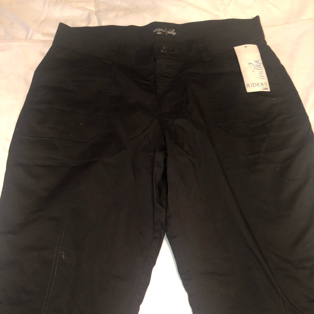 Lee Riders indigo capris